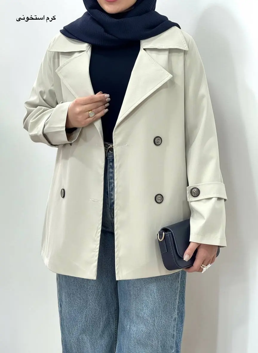 ترنچ کت آستردار مهتا